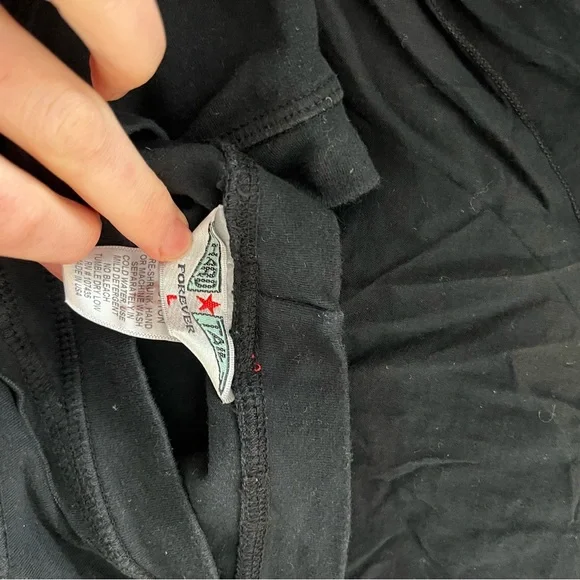 Hard Tail Black A-Line Skirt - Picture 6 of 7